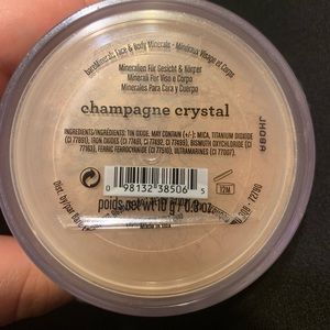 BRAND NEW Bare Minerals Champagne Crystal